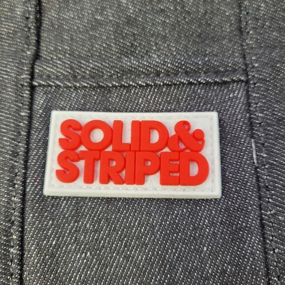 NWT Solid & Striped Denim The Thea Mini Bag - Picture 6 of 10